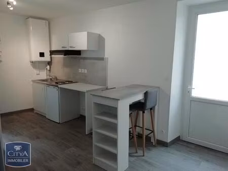 location appartement 1 pièce 20m² le blanc 36300