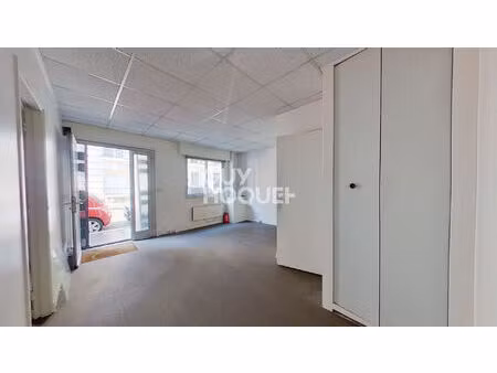 75015 boucicaut / felix faure- local commercial 34m² 2 pieces