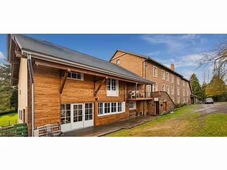 couthenans (70400) ancien moulin – 600 m² hab – 2 7 ha – 4/5 logements – dépendance