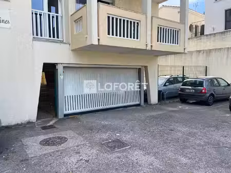 location garage 12 m² à montpellier (34000)