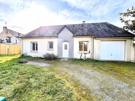 achat maison 5 pièces 92m² st leger des bois 49170