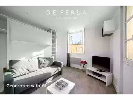 vente appartement 1 pièce 14 m² paris 13 (75013)