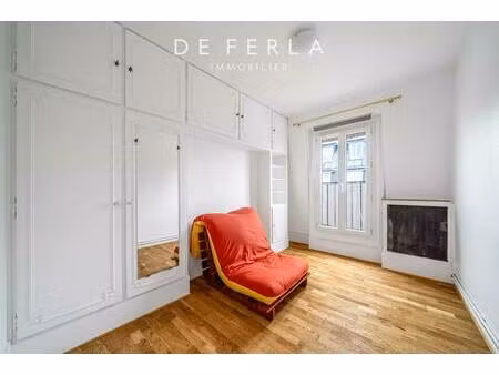 vente appartement 2 pièces 27 m² paris 15 (75015)