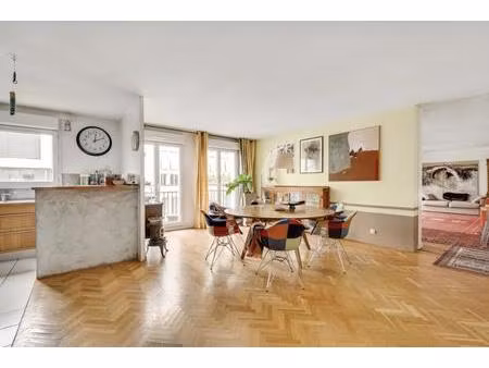 appartement 6 pièces 158 m² rue christiani paris 18e