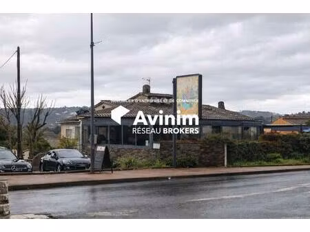 restaurant bistronomique avec murs disponibles à la vente