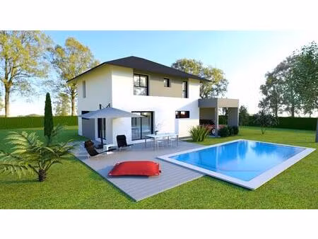 vente maison à construire 111 m² armoy (74200)