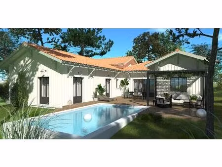 vente maison à construire 80 m² biganos (33380)