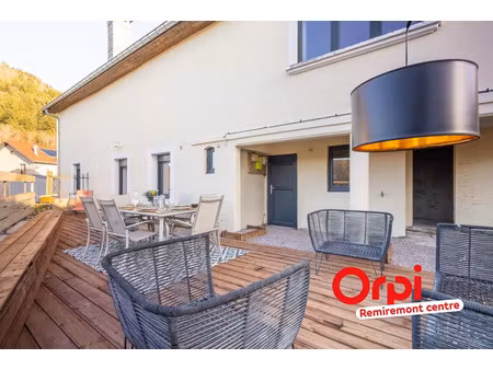 vente maison 5 pièces 134 m² dommartin-lès-remiremont (88200)