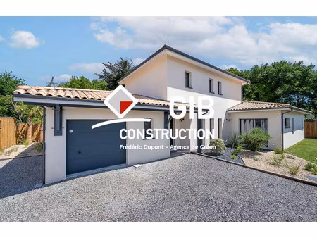 vente maison à construire 140 m² fargues-saint-hilaire (33370)