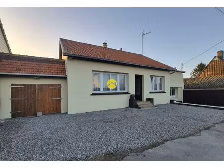 vente maison 4 pièces 80 m² hesdin-la-forêt (62140)