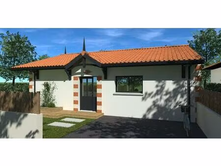 vente maison à construire 90 m² le teich (33470)