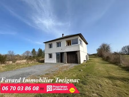 maison 4 chambres 100 m² pérols sur vézère
