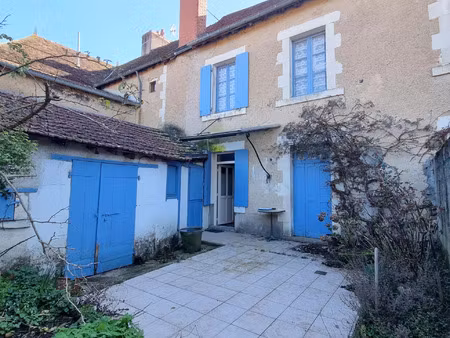 vente maison 4 pièces 108 m² saint-chartier (36400)