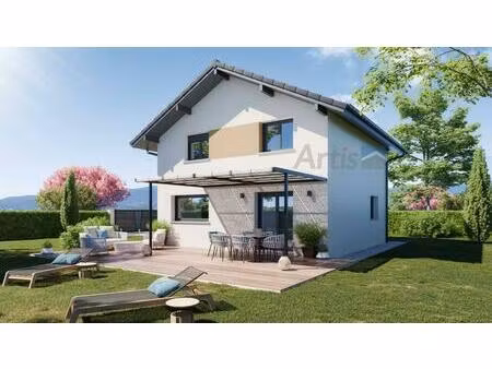vente maison à construire 107 m² peillonnex (74250)