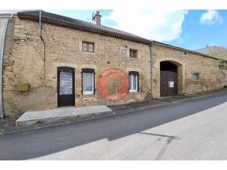 maison savoisy (21500) - 4 pièces