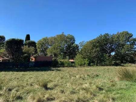 vente terrain à construire 970 m² draguignan (83300)