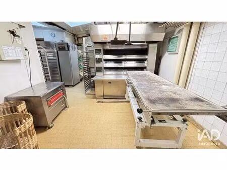 vente boulangerie 279 m²