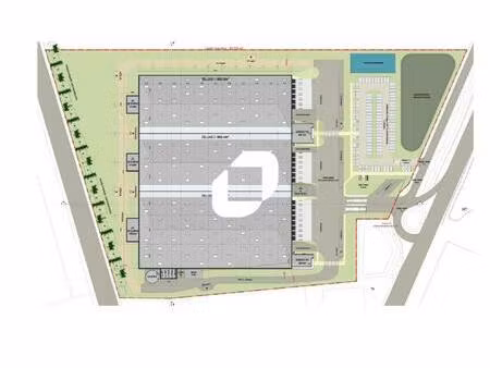 location entrepôt abbeville 80100