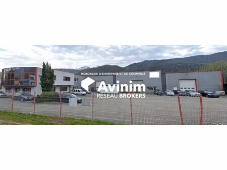 rare sur le marche - batiment d'activités 1280 m² domène