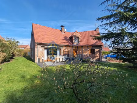 vente maison 5 pièces 151 m² englos (59320)