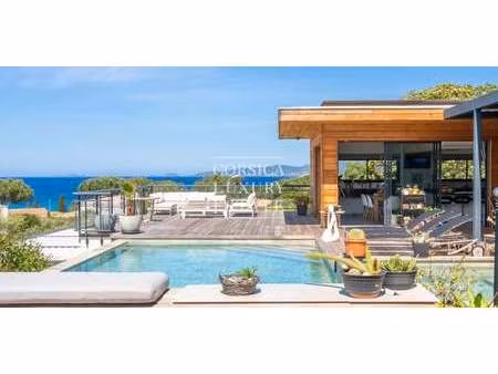 villa avec piscine et jardin albitreccia (2a)