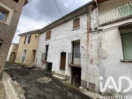 vente maison de village 3 pièces