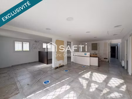vente commerce 11 pièces 232 m² saint-aubin-d’aubigné (35250)