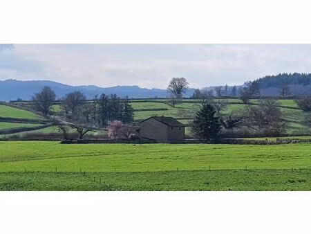 maison de campagne à l'écart du village