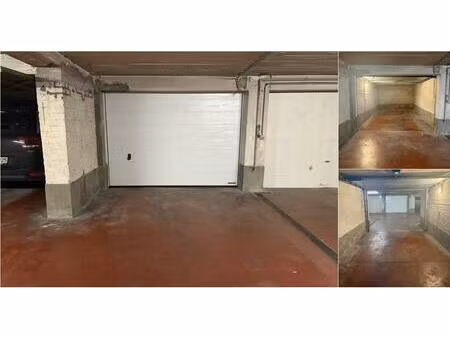 garage à vendre à rue emile bouilliot 29 ixelles (vbd96696)
