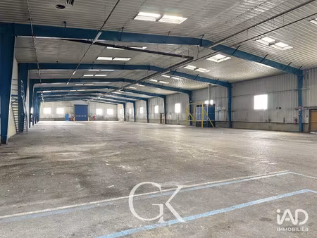 vente commerce 9839 m² saint-andré-le-gaz (38490)