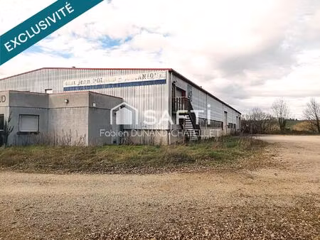 vente commerce 1 pièce 140 m² le pont-de-beauvoisin (38480)