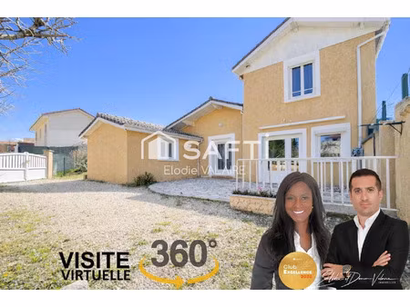 vente maison 4 pièces 94 m² saint-quentin-fallavier (38070)