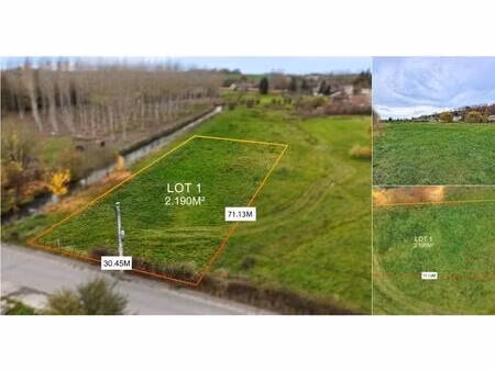 terrain à vendre à rue oborne 63 glons (vbd96574)