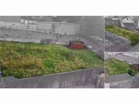 terrain à vendre de 487 m² à roux (vbd96924)