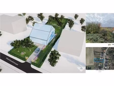 terrain à vendre à vlierbeekstraat 43 oud-heverlee (rbv43967)