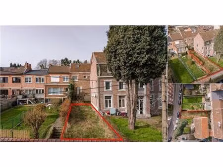 terrain à bâtir à vendre à rue deprez houdret ans (vbd96826)