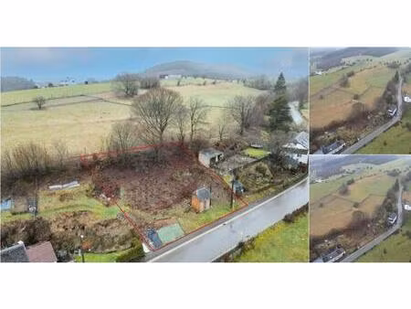 terrain à bâtir à vendre à rue de la pierrée 7 herbeumont (vbd97083)