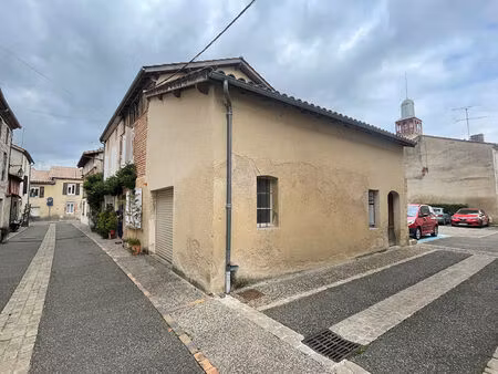 maison à usage de garage