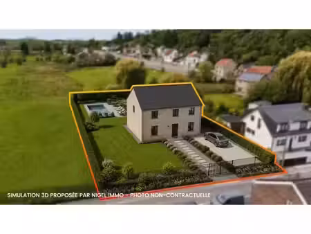 terrain à vendre à rue oborne 65 glons (vbd96575)