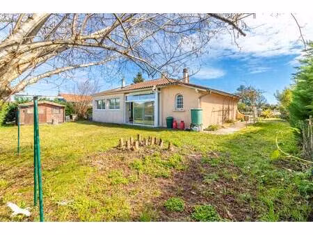 vente maison 3 pièces 76 m² soustons (40140)