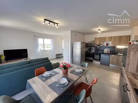 magnifique appartement dans une résidence de 2024 avec piscine