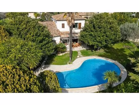 mougins- villa 5p avec studio independant et piscine