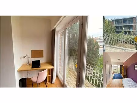 maison en colocation à clos du cheval d'argent ixelles (vbd97070)