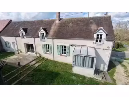 meusnes - maison de pays entierement restaurée dans un environnement calme  3 chambres  te