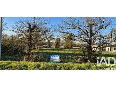 vente terrain à pierric (44290) : à vendre / 1848m² pierric