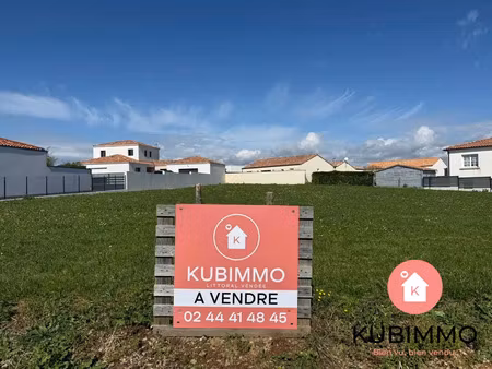 vente terrain à saint-vincent-sur-jard (85520) : à vendre / 1000m² saint-vincent-sur-jard