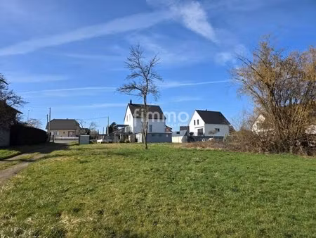 en vente terrain constructible 7 76 ares – 90 000 € |hecken