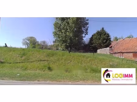 en vente terrain non constructible – 80 000 € |saulzoir