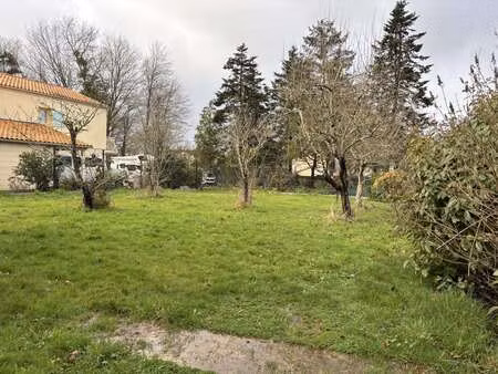 vente terrain à vertou (44120) : à vendre / 396m² vertou