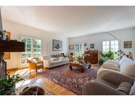 grilly - frontière suisse - propriété de prestige avec vue sur le mont-blanc